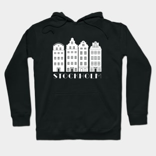 Old Town of Stockholm Gamla Stan Hoodie